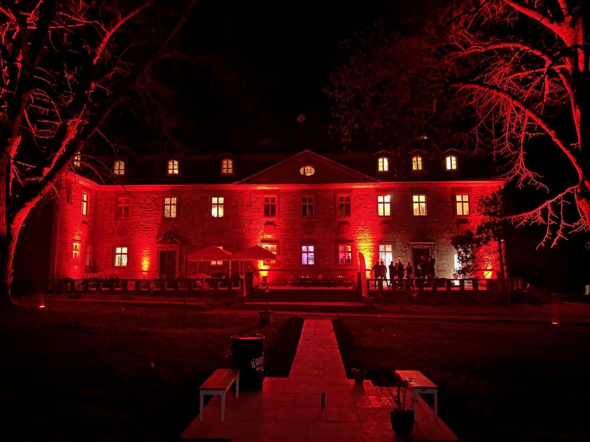 Schloss Zingst Querfurt Esterno foto