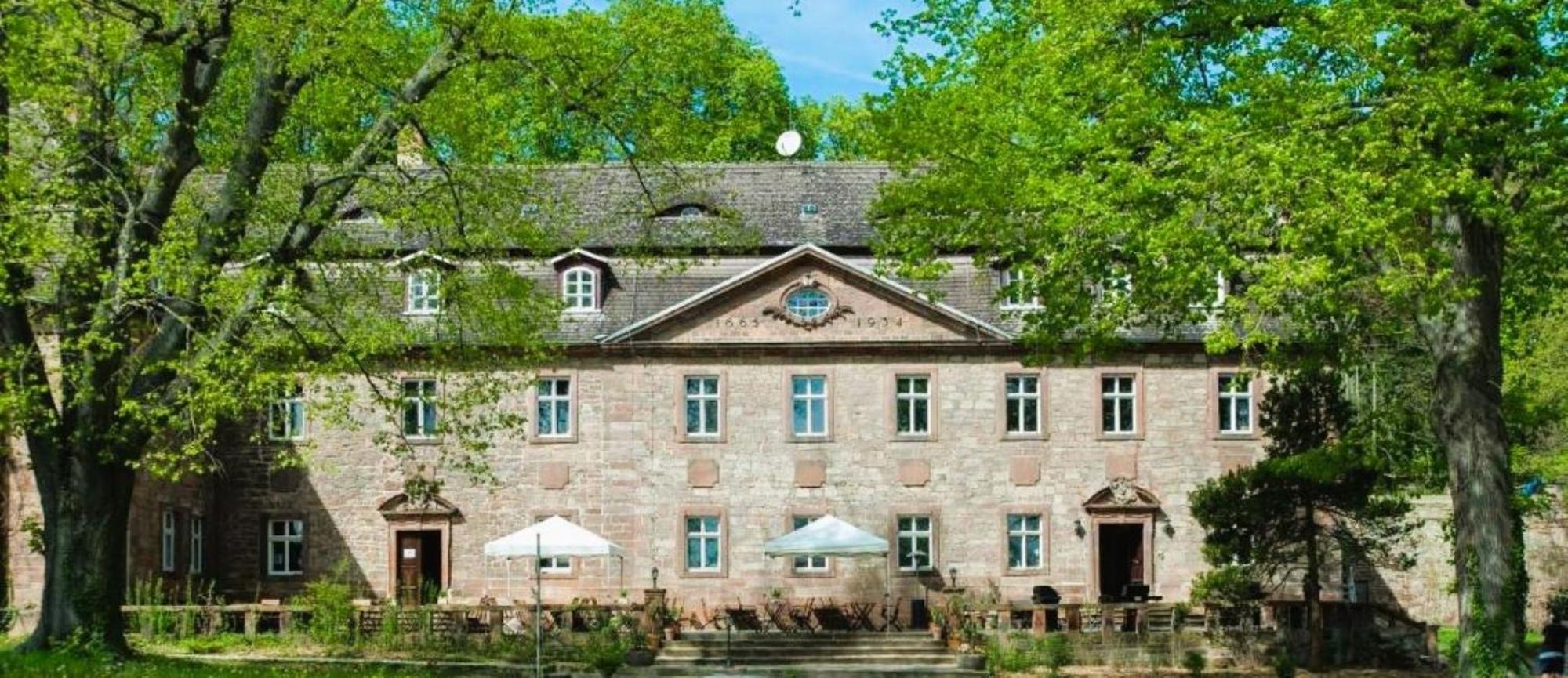 Schloss Zingst Querfurt Esterno foto
