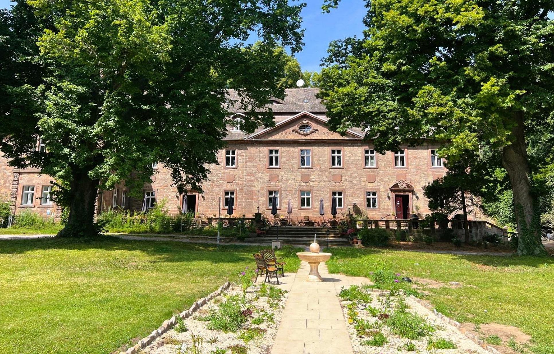 Schloss Zingst Querfurt Esterno foto