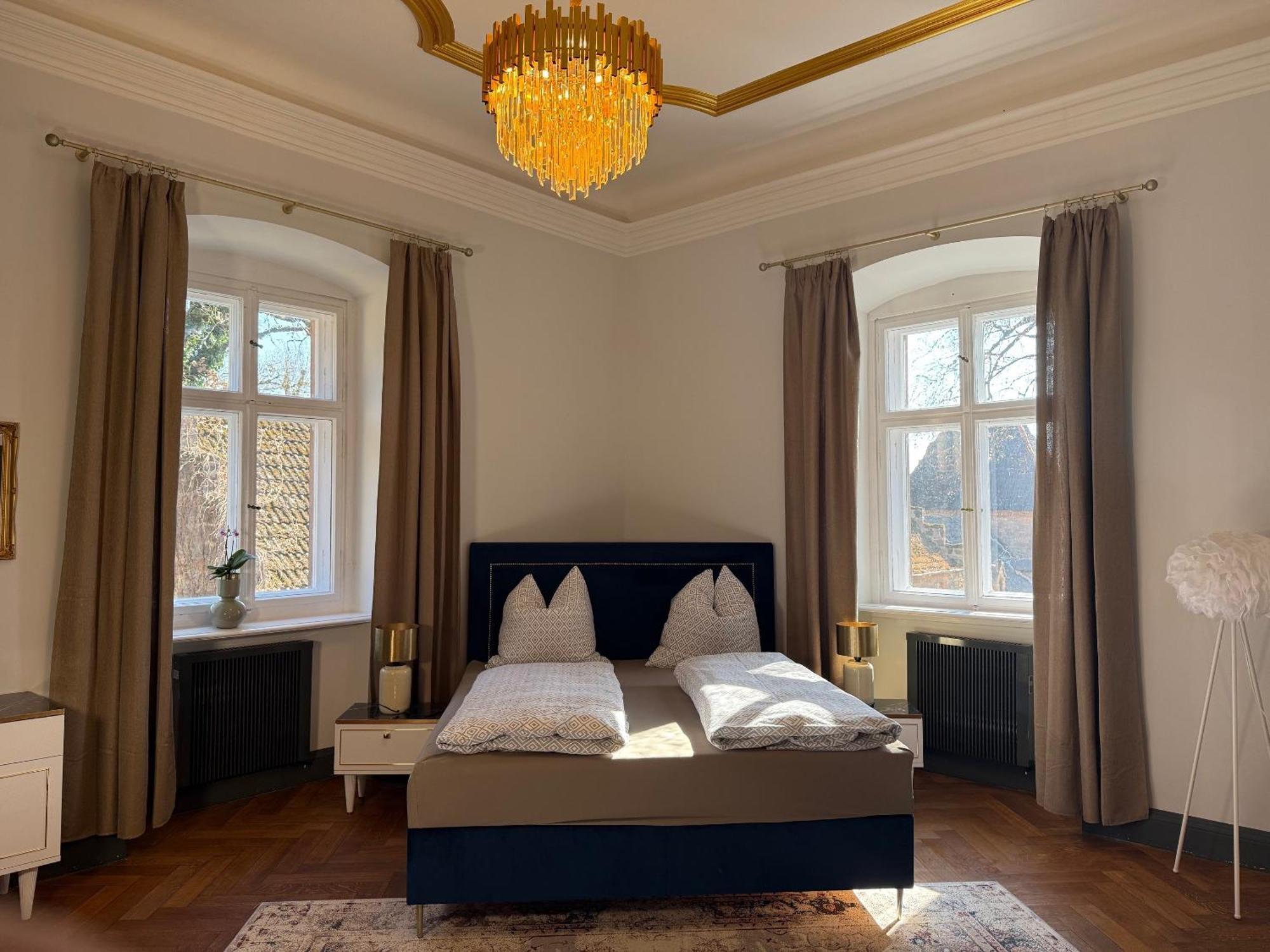 Schloss Zingst Querfurt Esterno foto