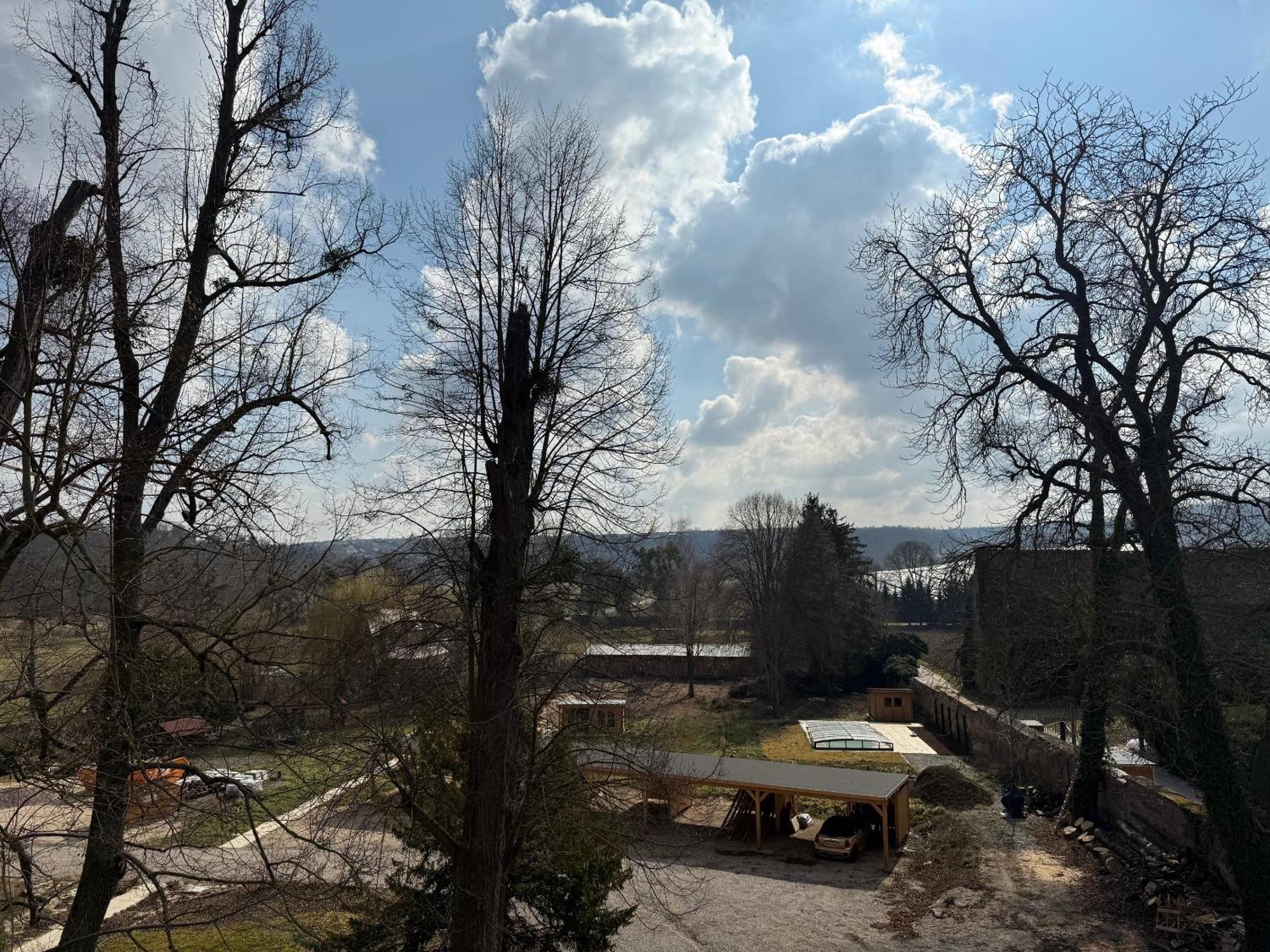 Schloss Zingst Querfurt Esterno foto
